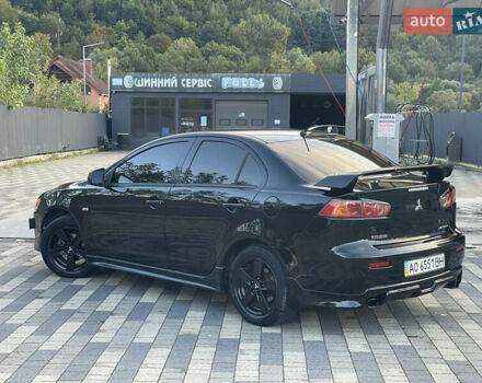 Чорний Міцубісі Lancer, об'ємом двигуна 2 л та пробігом 300 тис. км за 4600 $, фото 7 на Automoto.ua