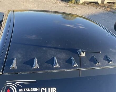 Чорний Міцубісі Lancer, об'ємом двигуна 2 л та пробігом 223 тис. км за 7800 $, фото 10 на Automoto.ua