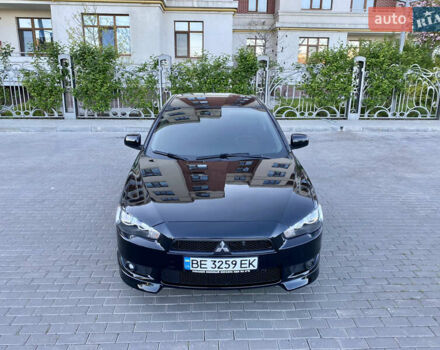 Мицубиси Лансер 2009 в Одессе на Automoto.ua Черный Мицубиси Лансер, объемом двигателя 2 л и пробегом 197 тыс. км за 7250 $, фото 6 на Automoto.ua