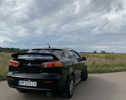 Чорний Міцубісі Lancer, об'ємом двигуна 2 л та пробігом 200 тис. км за 7200 $, фото 18 на Automoto.ua