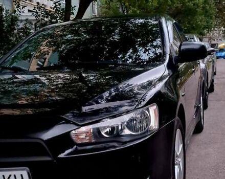 Чорний Міцубісі Lancer, об'ємом двигуна 2 л та пробігом 230 тис. км за 6800 $, фото 4 на Automoto.ua