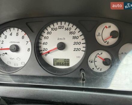 Чорний Міцубісі Lancer, об'ємом двигуна 1.6 л та пробігом 186 тис. км за 5500 $, фото 13 на Automoto.ua