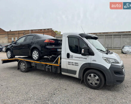 Мицубиси Лансер 2009 в Кропивницком (Кировограде) на Automoto.ua Черный Мицубиси Лансер, объемом двигателя 1.5 л и пробегом 180 тыс. км за 2350 $, фото 7 на Automoto.ua