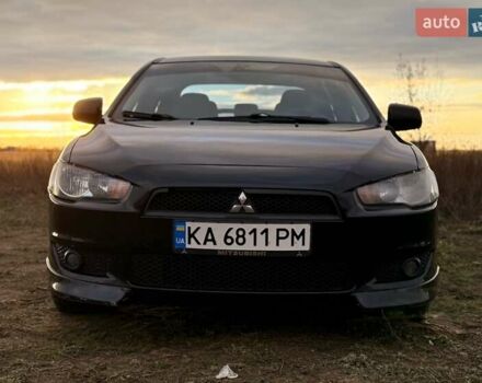 Чорний Міцубісі Lancer, об'ємом двигуна 2 л та пробігом 204 тис. км за 7500 $, фото 4 на Automoto.ua