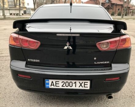 Чорний Міцубісі Lancer, об'ємом двигуна 2 л та пробігом 215 тис. км за 7750 $, фото 15 на Automoto.ua