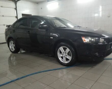 Мицубиси Лансер 2009 в Бобровице на Automoto.ua Черный Мицубиси Лансер, объемом двигателя 1.5 л и пробегом 156 тыс. км за 6700 $, фото 1 на Automoto.ua