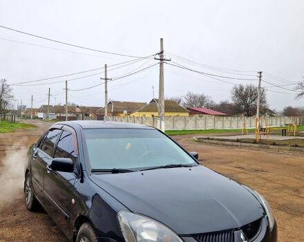 Чорний Міцубісі Lancer, об'ємом двигуна 1.6 л та пробігом 300 тис. км за 3500 $, фото 3 на Automoto.ua