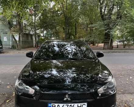 Чорний Міцубісі Lancer, об'ємом двигуна 2 л та пробігом 253 тис. км за 7300 $, фото 2 на Automoto.ua