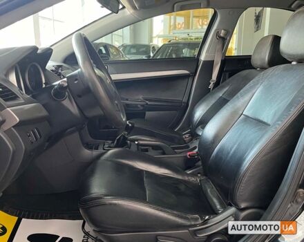 Черный Мицубиси Лансер, объемом двигателя 1.5 л и пробегом 245 тыс. км за 5100 $, фото 10 на Automoto.ua