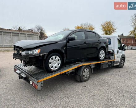 Мицубиси Лансер 2009 в Кропивницком (Кировограде) на Automoto.ua Черный Мицубиси Лансер, объемом двигателя 1.5 л и пробегом 180 тыс. км за 2350 $, фото 5 на Automoto.ua