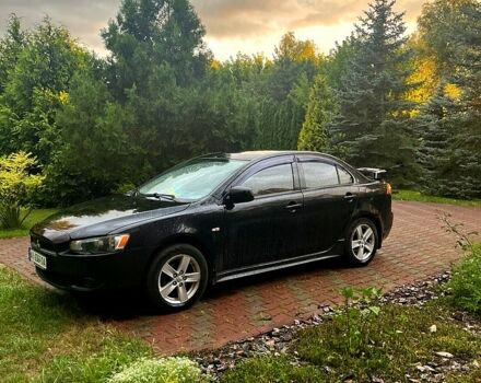 Чорний Міцубісі Lancer, об'ємом двигуна 2 л та пробігом 300 тис. км за 6400 $, фото 3 на Automoto.ua