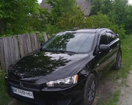 Черный Мицубиси Лансер, объемом двигателя 1.5 л и пробегом 247 тыс. км за 6900 $, фото 2 на Automoto.ua