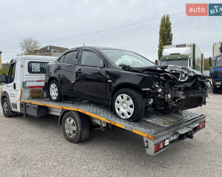 Мицубиси Лансер 2009 в Кропивницком (Кировограде) на Automoto.ua Черный Мицубиси Лансер, объемом двигателя 1.5 л и пробегом 180 тыс. км за 2350 $, фото 2 на Automoto.ua