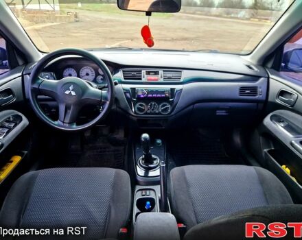 Чорний Міцубісі Lancer, об'ємом двигуна 1.6 л та пробігом 300 тис. км за 3500 $, фото 10 на Automoto.ua