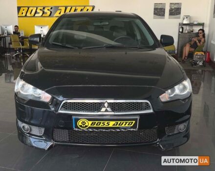Черный Мицубиси Лансер, объемом двигателя 1.5 л и пробегом 245 тыс. км за 5100 $, фото 1 на Automoto.ua