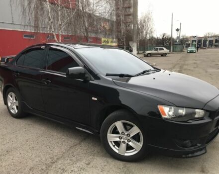 Чорний Міцубісі Lancer, об'ємом двигуна 2 л та пробігом 215 тис. км за 7750 $, фото 13 на Automoto.ua