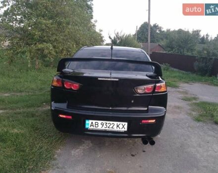 Чорний Міцубісі Lancer, об'ємом двигуна 2 л та пробігом 180 тис. км за 6999 $, фото 7 на Automoto.ua