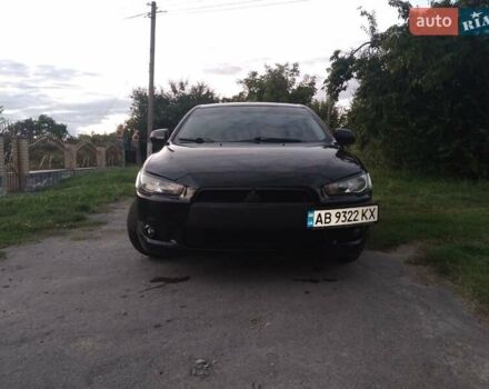 Чорний Міцубісі Lancer, об'ємом двигуна 2 л та пробігом 180 тис. км за 6999 $, фото 6 на Automoto.ua
