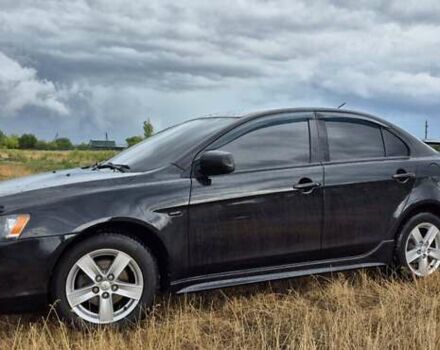 Чорний Міцубісі Lancer, об'ємом двигуна 2 л та пробігом 230 тис. км за 6800 $, фото 3 на Automoto.ua