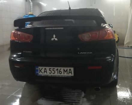 Мицубиси Лансер 2009 в Бобровице на Automoto.ua Черный Мицубиси Лансер, объемом двигателя 1.5 л и пробегом 156 тыс. км за 6700 $, фото 2 на Automoto.ua