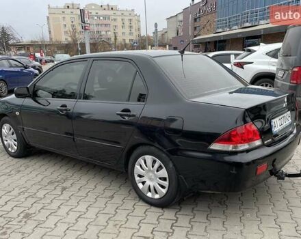 Чорний Міцубісі Lancer, об'ємом двигуна 1.6 л та пробігом 186 тис. км за 5500 $, фото 2 на Automoto.ua