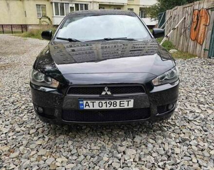 Чорний Міцубісі Lancer, об'ємом двигуна 2 л та пробігом 214 тис. км за 5900 $, фото 7 на Automoto.ua