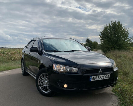 Чорний Міцубісі Lancer, об'ємом двигуна 2 л та пробігом 200 тис. км за 7200 $, фото 3 на Automoto.ua