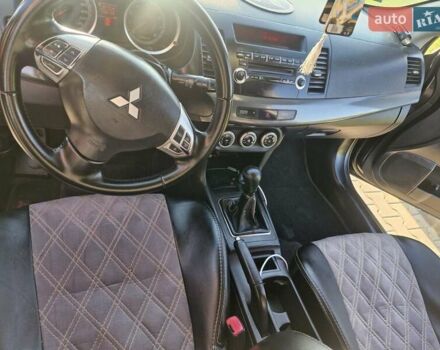 Міцубісі Lancer 2009 у Вінниці на Automoto.ua Чорний Міцубісі Lancer, об'ємом двигуна 2 л та пробігом 184 тис. км за 6999 $, фото 16 на Automoto.ua