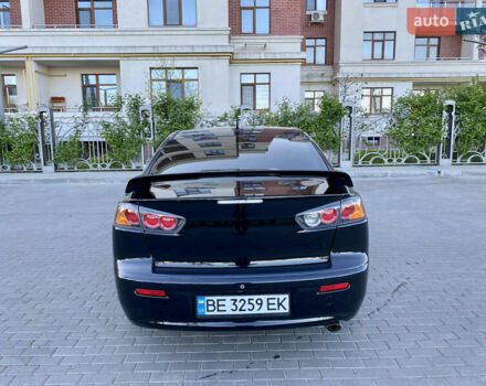 Мицубиси Лансер 2009 в Одессе на Automoto.ua Черный Мицубиси Лансер, объемом двигателя 2 л и пробегом 197 тыс. км за 7250 $, фото 16 на Automoto.ua