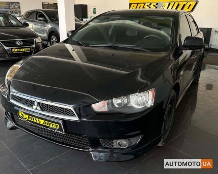 Черный Мицубиси Лансер, объемом двигателя 1.5 л и пробегом 245 тыс. км за 5100 $, фото 2 на Automoto.ua