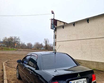 Чорний Міцубісі Lancer, об'ємом двигуна 1.6 л та пробігом 300 тис. км за 3500 $, фото 6 на Automoto.ua