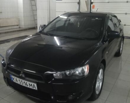 Мицубиси Лансер 2009 в Бобровице на Automoto.ua Черный Мицубиси Лансер, объемом двигателя 1.5 л и пробегом 156 тыс. км за 6700 $, фото 8 на Automoto.ua