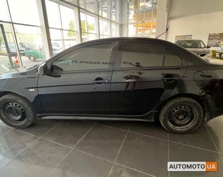 Черный Мицубиси Лансер, объемом двигателя 1.5 л и пробегом 245 тыс. км за 5100 $, фото 3 на Automoto.ua