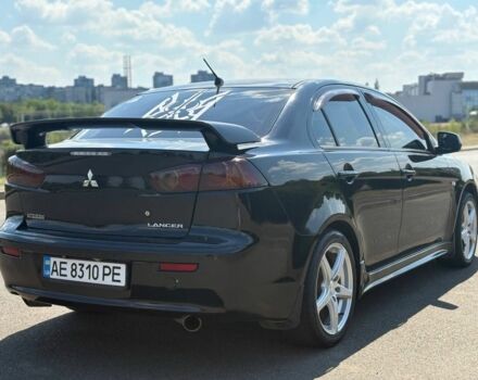 Чорний Міцубісі Lancer, об'ємом двигуна 2 л та пробігом 216 тис. км за 6950 $, фото 6 на Automoto.ua