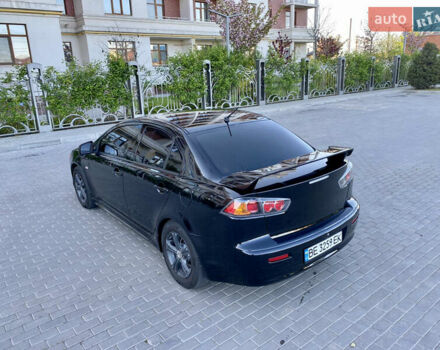 Мицубиси Лансер 2009 в Одессе на Automoto.ua Черный Мицубиси Лансер, объемом двигателя 2 л и пробегом 197 тыс. км за 7250 $, фото 12 на Automoto.ua