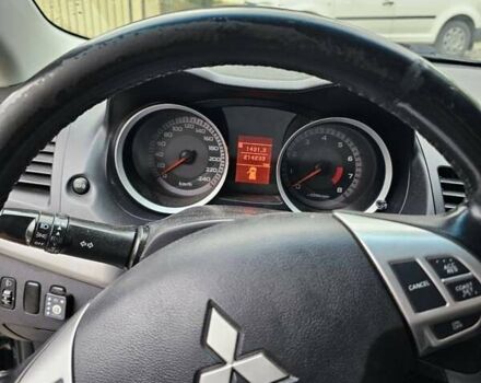 Чорний Міцубісі Lancer, об'ємом двигуна 2 л та пробігом 214 тис. км за 5900 $, фото 3 на Automoto.ua