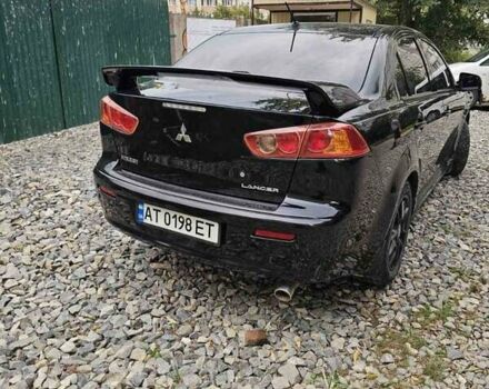 Чорний Міцубісі Lancer, об'ємом двигуна 2 л та пробігом 214 тис. км за 5900 $, фото 8 на Automoto.ua