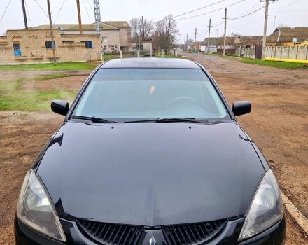 Чорний Міцубісі Lancer, об'ємом двигуна 1.6 л та пробігом 300 тис. км за 3500 $, фото 4 на Automoto.ua