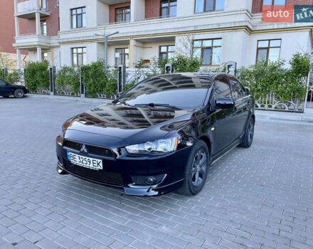 Мицубиси Лансер 2009 в Одессе на Automoto.ua Черный Мицубиси Лансер, объемом двигателя 2 л и пробегом 197 тыс. км за 7250 $, фото 10 на Automoto.ua