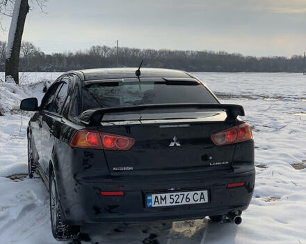 Чорний Міцубісі Lancer, об'ємом двигуна 2 л та пробігом 200 тис. км за 7200 $, фото 6 на Automoto.ua