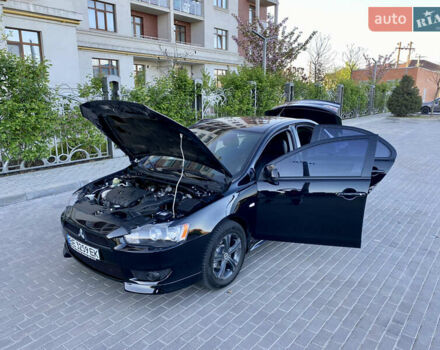 Мицубиси Лансер 2009 в Одессе на Automoto.ua Черный Мицубиси Лансер, объемом двигателя 2 л и пробегом 197 тыс. км за 7250 $, фото 24 на Automoto.ua