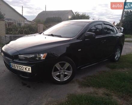 Чорний Міцубісі Lancer, об'ємом двигуна 2 л та пробігом 180 тис. км за 6999 $, фото 2 на Automoto.ua