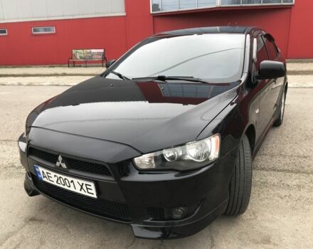 Чорний Міцубісі Lancer, об'ємом двигуна 2 л та пробігом 215 тис. км за 7750 $, фото 2 на Automoto.ua