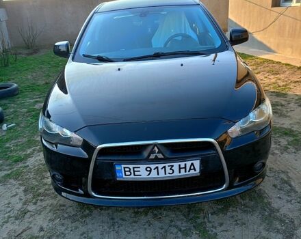 Чорний Міцубісі Lancer, об'ємом двигуна 2 л та пробігом 170 тис. км за 7200 $, фото 2 на Automoto.ua