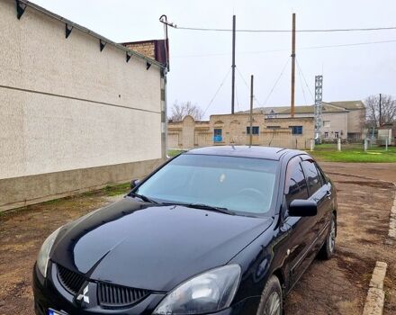 Чорний Міцубісі Lancer, об'ємом двигуна 1.6 л та пробігом 300 тис. км за 3500 $, фото 2 на Automoto.ua