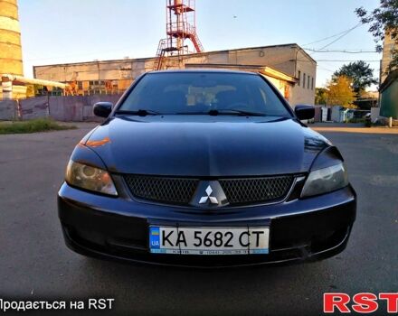 Чорний Міцубісі Lancer, об'ємом двигуна 1.6 л та пробігом 296 тис. км за 3650 $, фото 7 на Automoto.ua