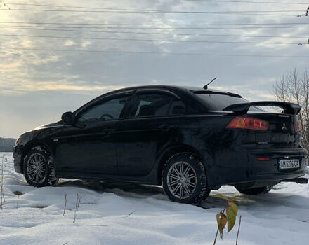 Чорний Міцубісі Lancer, об'ємом двигуна 2 л та пробігом 200 тис. км за 7200 $, фото 10 на Automoto.ua