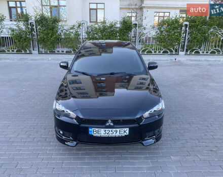 Мицубиси Лансер 2009 в Одессе на Automoto.ua Черный Мицубиси Лансер, объемом двигателя 2 л и пробегом 197 тыс. км за 7250 $, фото 1 на Automoto.ua