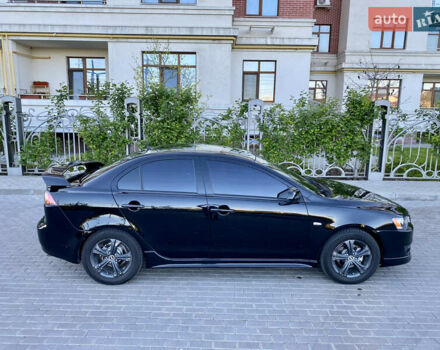 Мицубиси Лансер 2009 в Одессе на Automoto.ua Черный Мицубиси Лансер, объемом двигателя 2 л и пробегом 197 тыс. км за 7250 $, фото 21 на Automoto.ua