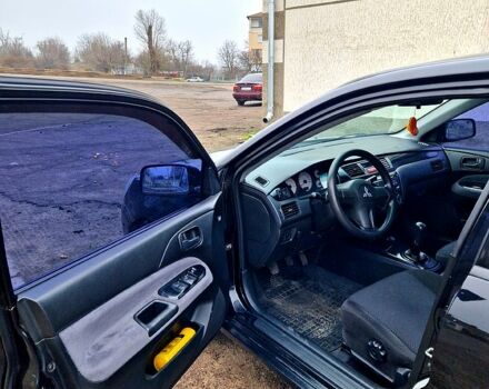 Чорний Міцубісі Lancer, об'ємом двигуна 1.6 л та пробігом 300 тис. км за 3500 $, фото 8 на Automoto.ua